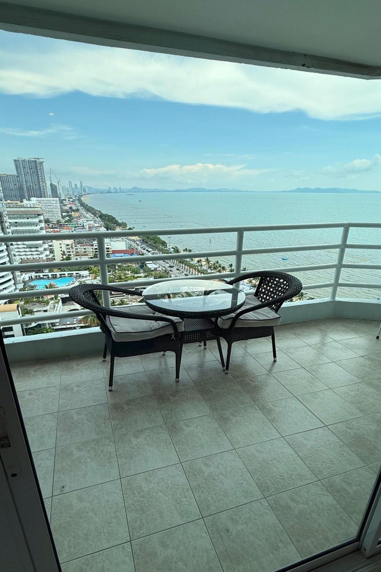 Appartement View Talay 7 Seaview Pattaya
